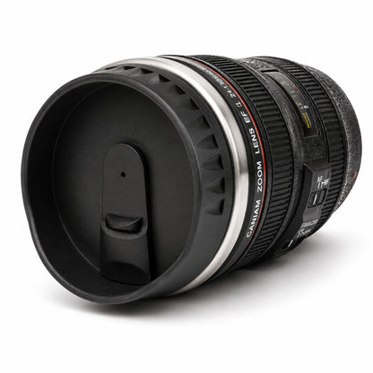 CAMERA Coffee Mug With Lid