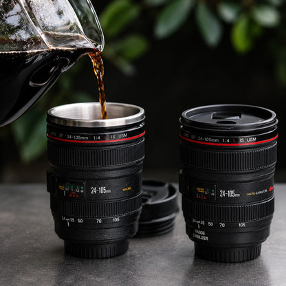 CAMERA Coffee Mug With Lid