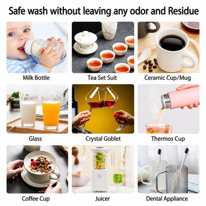 Active Oxygen Descaling Scale Remover,Kitchen Tablets (10 Pcs)