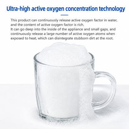 Active Oxygen Descaling Scale Remover,Kitchen Tablets (10 Pcs)