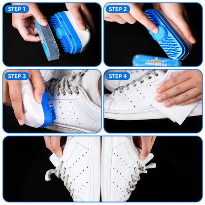 White Shoes Cleaning Premium Shoes Edge Whitening Cleaner Waterless