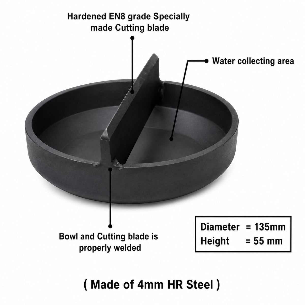 Coconut Breaker Hand Press Tool for Kitchen