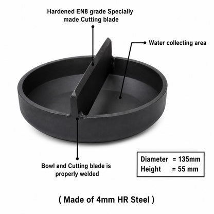 Coconut Breaker Hand Press Tool for Kitchen