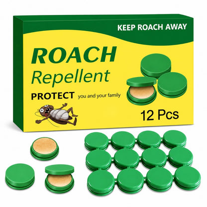 Roach Killer Indoor Infestation, Cockroach Killing Traps Indoor/Outdoor(pack of 24 pcs)