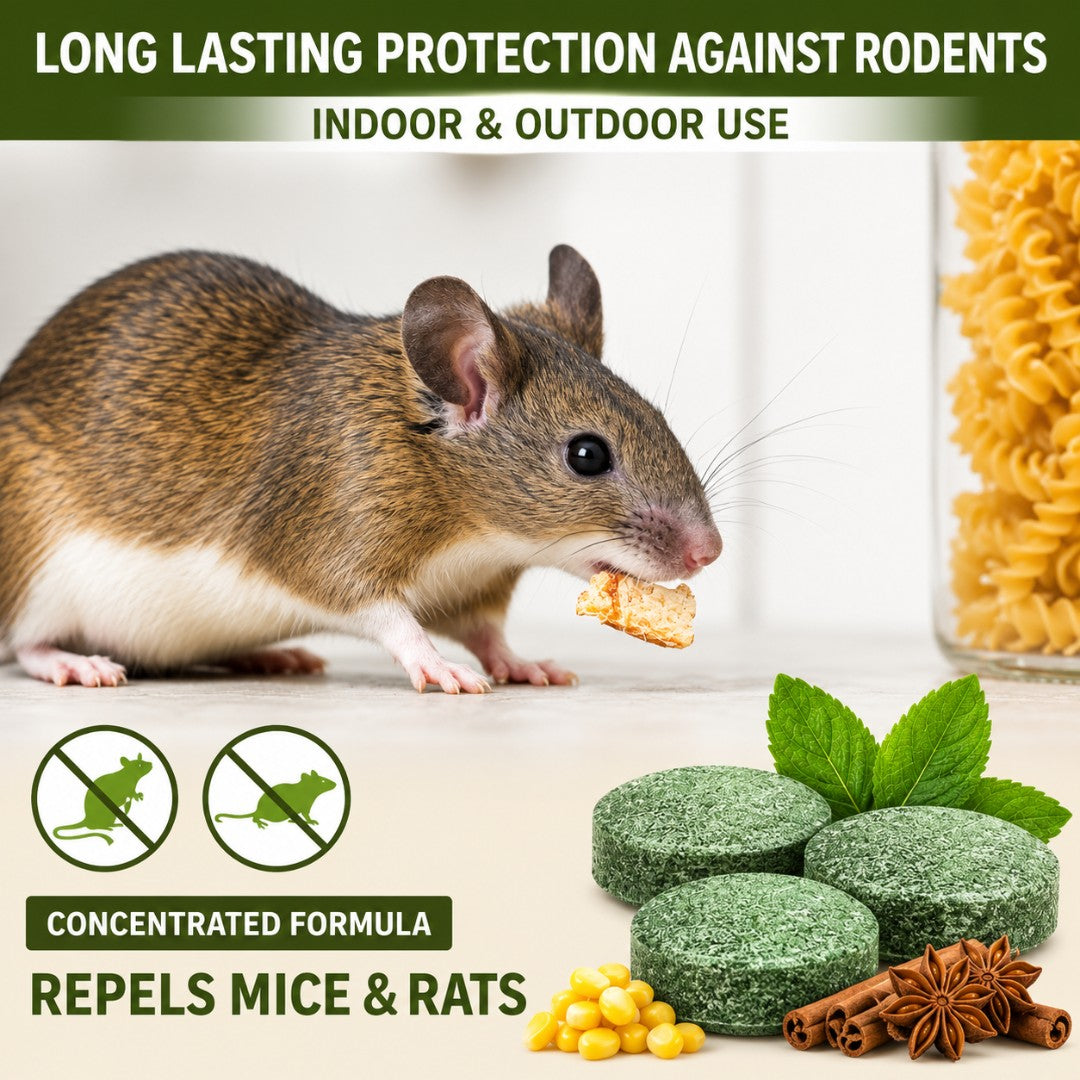 Mouse Repellent Pills(10pcs)