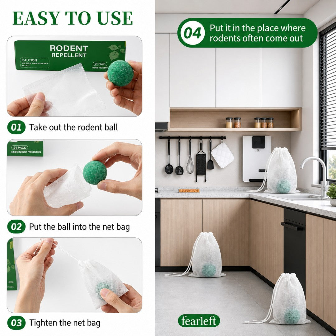 Mouse Repellent Pills(10pcs)