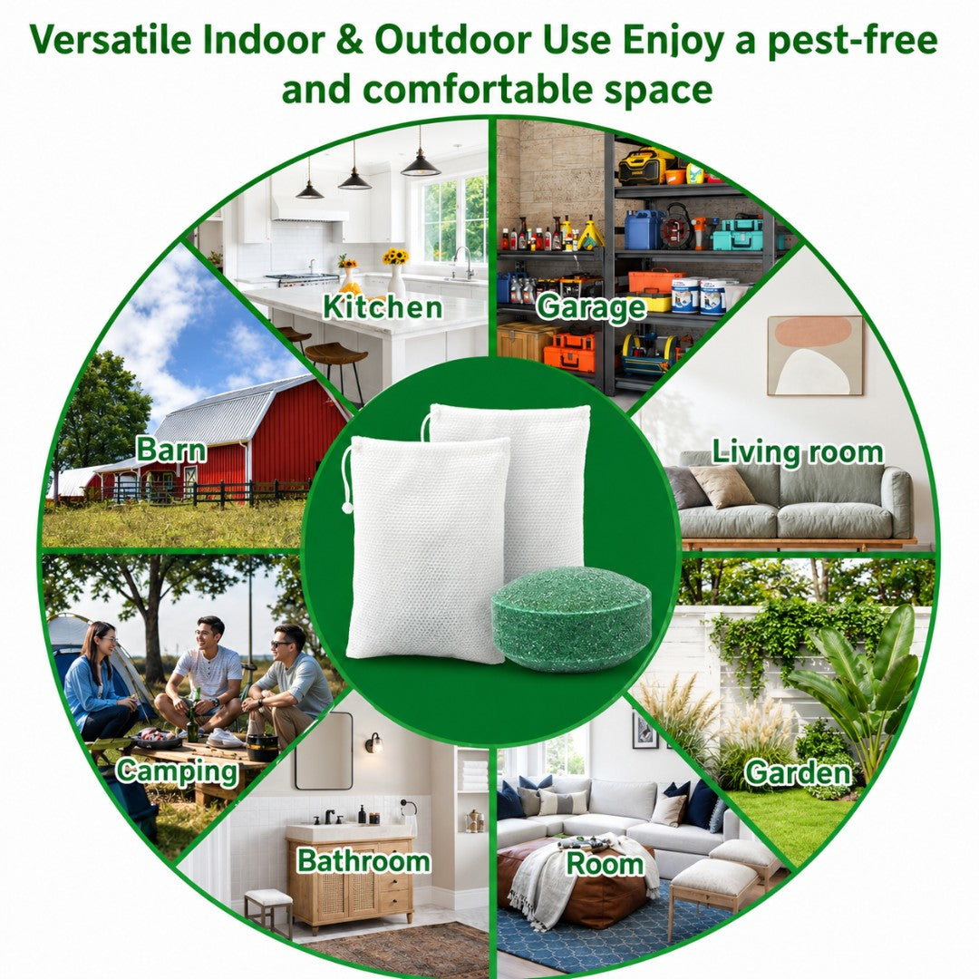 Mouse Repellent Pills(10pcs)