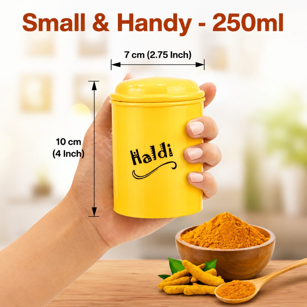 Home Small Airtight Unbreakable Container Boxes 250ml (pack of 8)