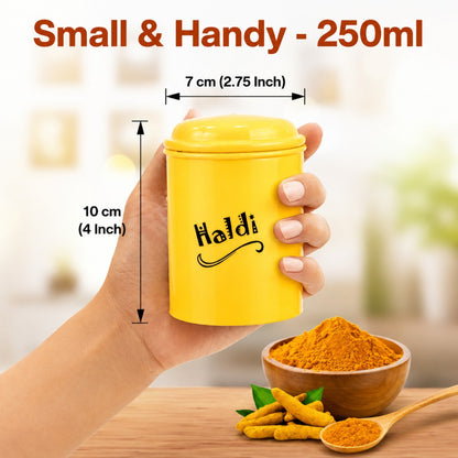Home Small Airtight Unbreakable Container Boxes 250ml (pack of 8)