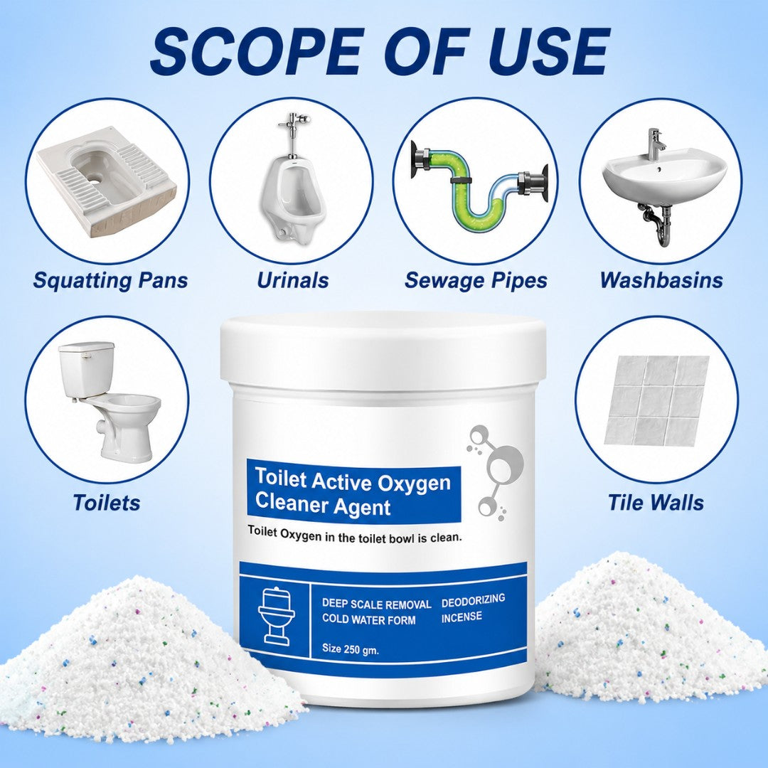 Toilet Active Oxygen Cleaner