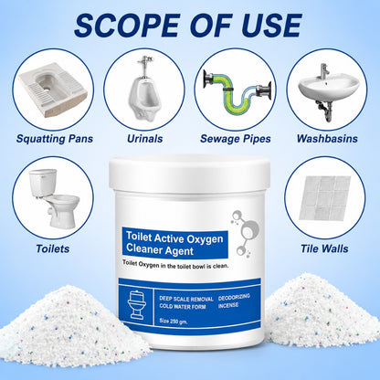 Toilet Active Oxygen Cleaner