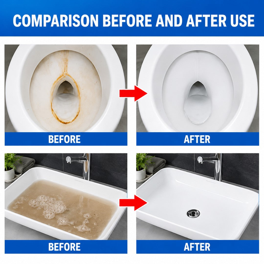 Toilet Active Oxygen Cleaner