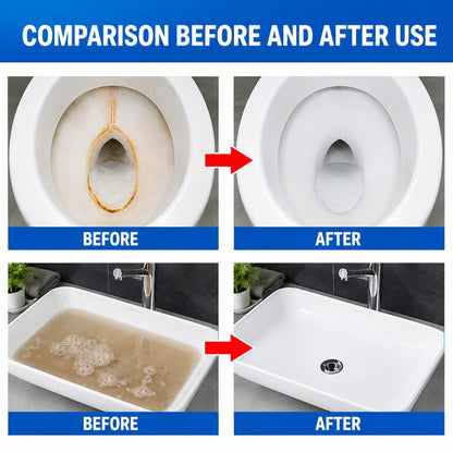 Toilet Active Oxygen Cleaner