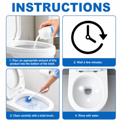 Toilet Active Oxygen Cleaner