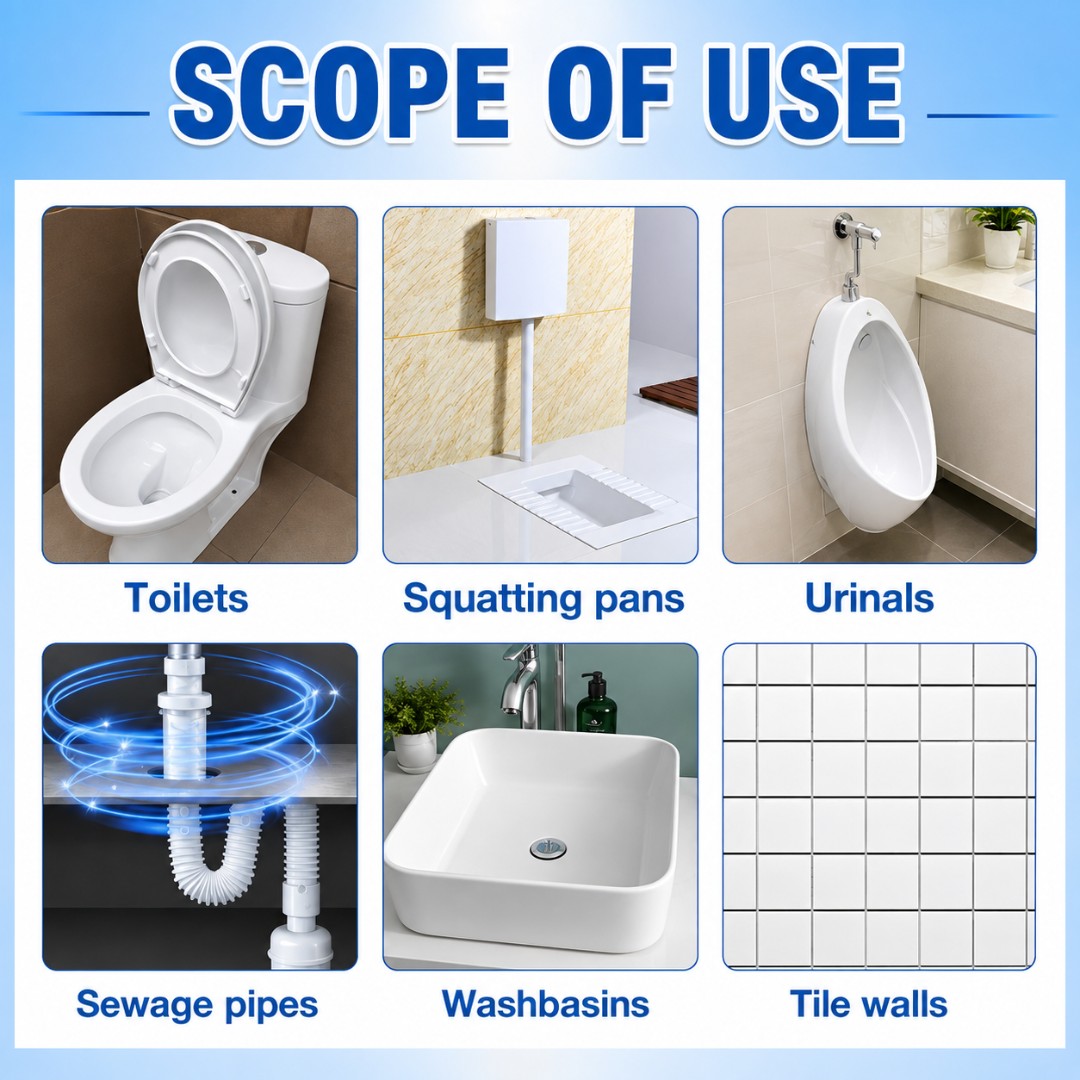 Toilet Active Oxygen Cleaner