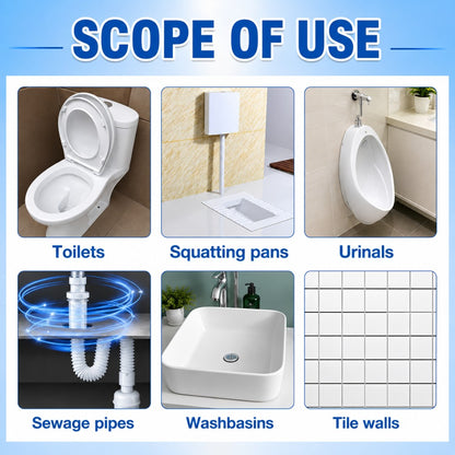 Toilet Active Oxygen Cleaner