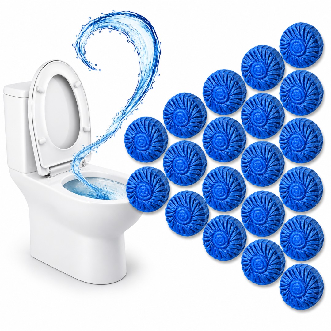 TOILET CLEANING TABLETS PACK OF 10,20,30