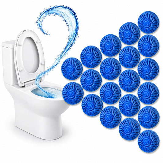TOILET CLEANING TABLETS PACK OF 10,20,30