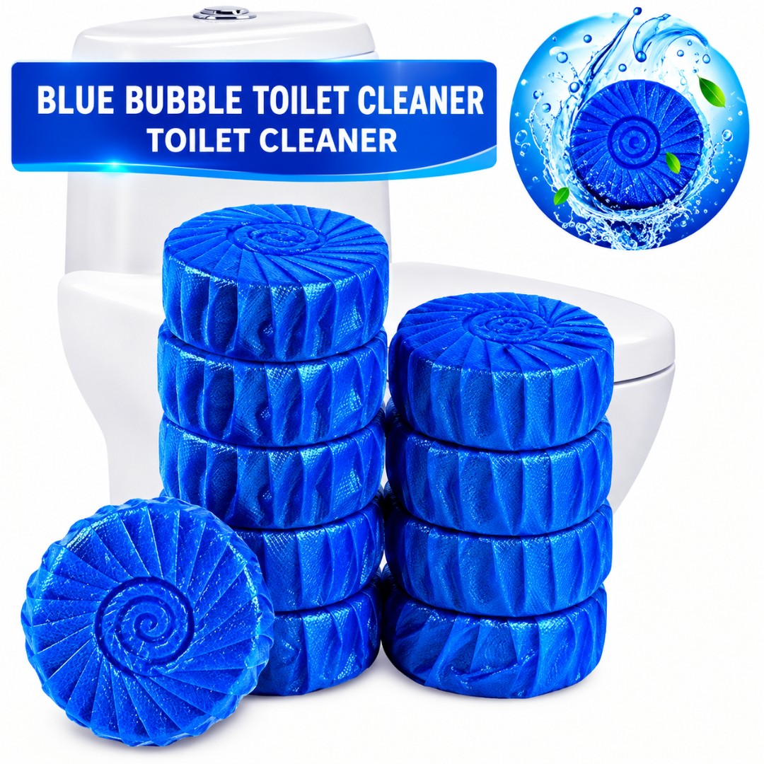 TOILET CLEANING TABLETS PACK OF 10,20,30