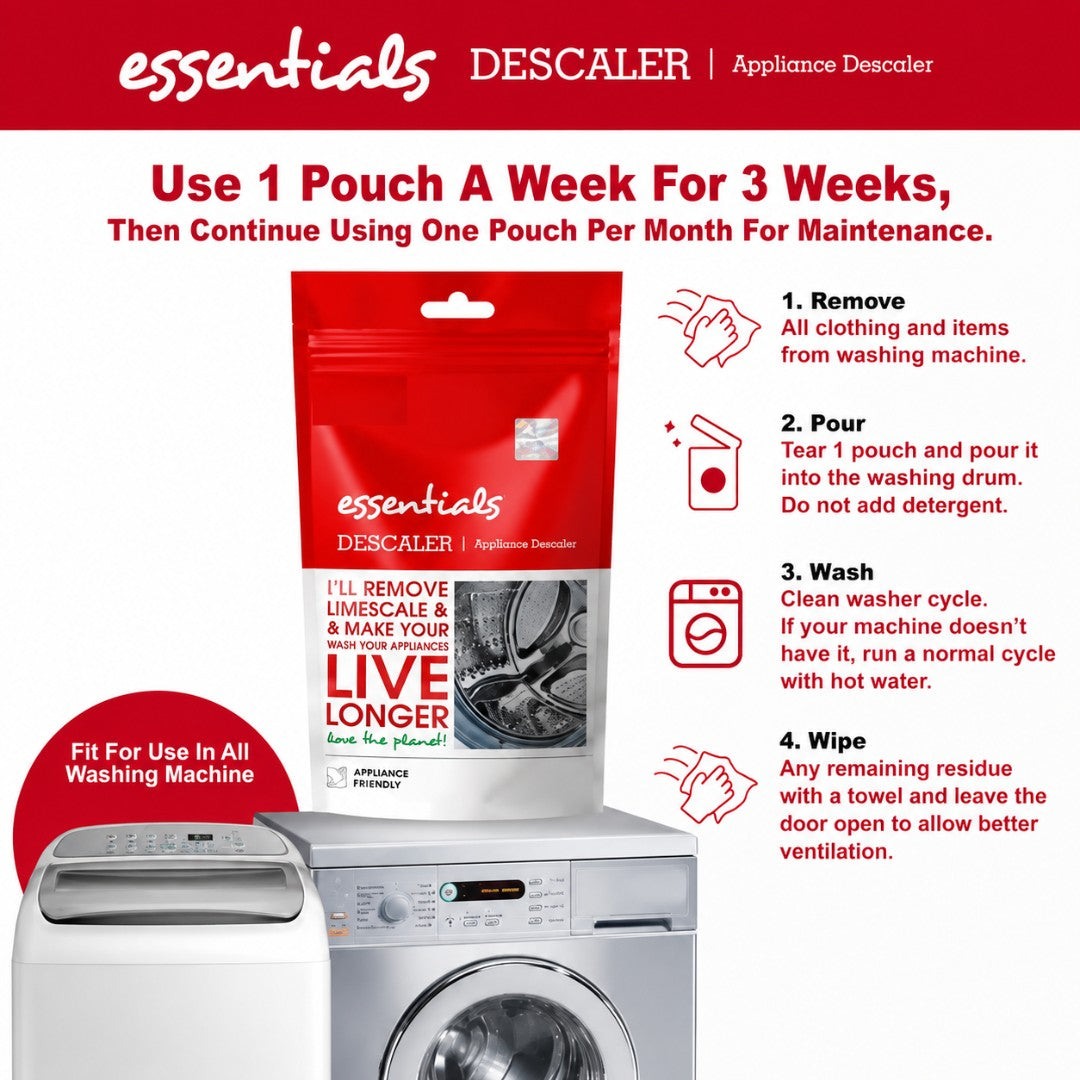 Descaling Powder For Washing Machine (pack of 3)