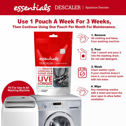 Descaling Powder For Washing Machine (pack of 3)