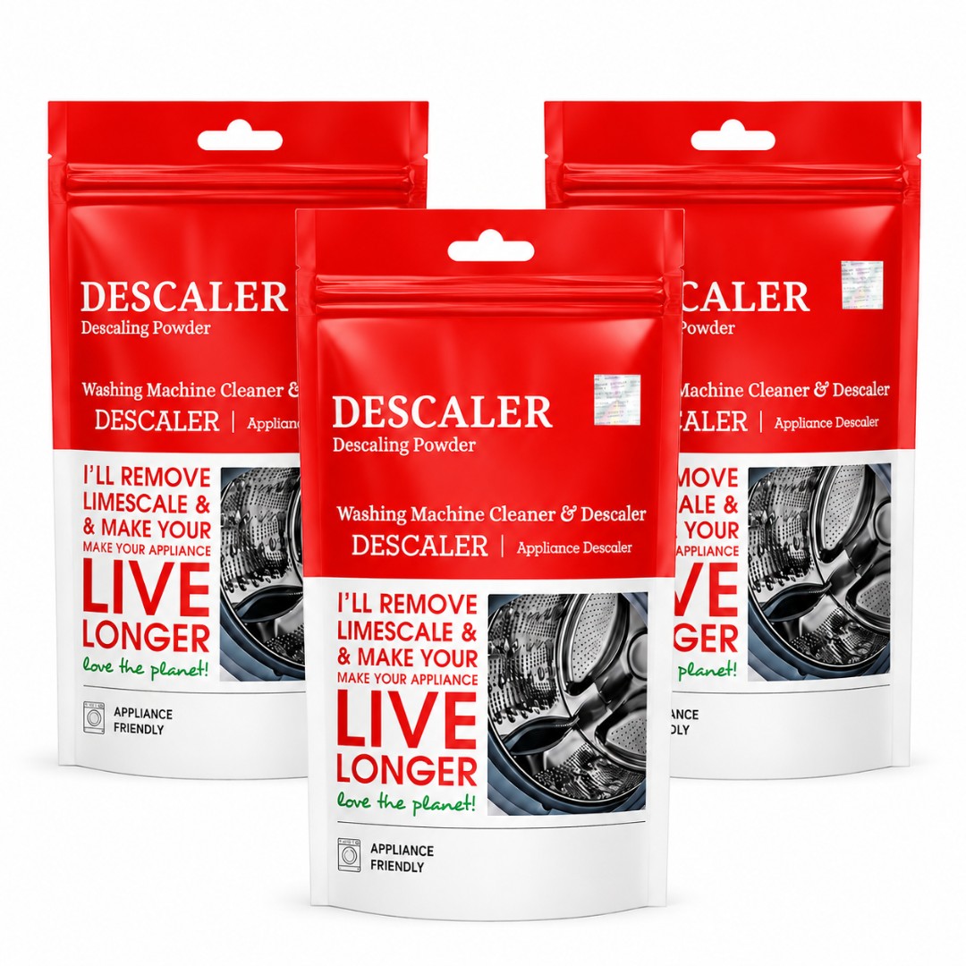 Descaling Powder For Washing Machine (pack of 3)