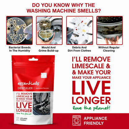 Descaling Powder For Washing Machine (pack of 3)