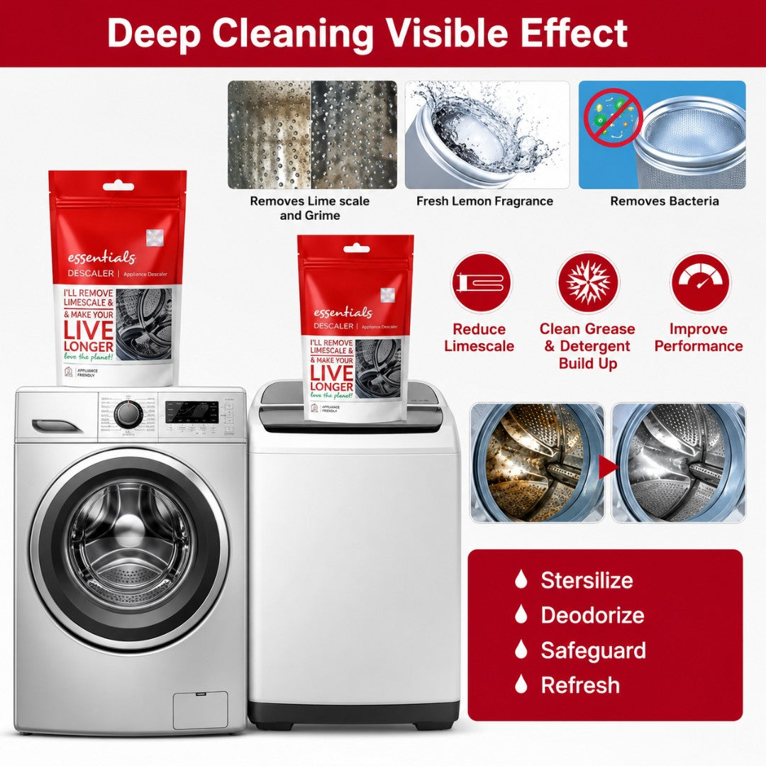Descaling Powder For Washing Machine (pack of 3)