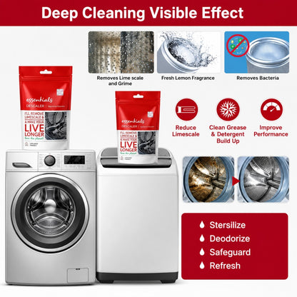 Descaling Powder For Washing Machine (pack of 3)