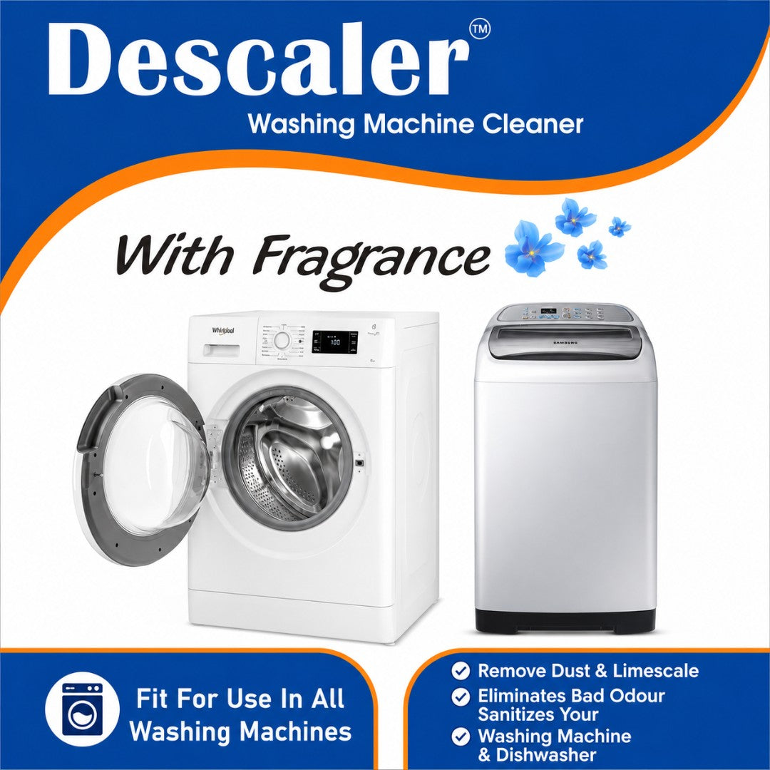 Descaling powder for washing machine(Pack of 3)