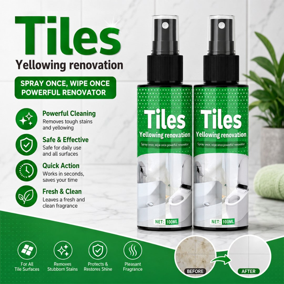 Tiles Yellowing Renovation (Buy 1 Get 1 Free)