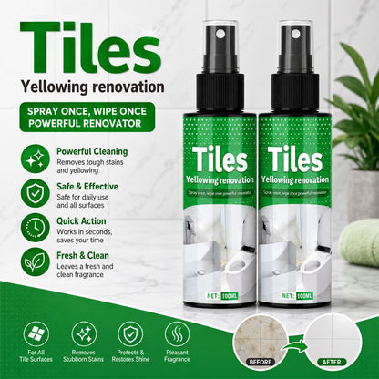 Tiles Yellowing Renovation (Buy 1 Get 1 Free)