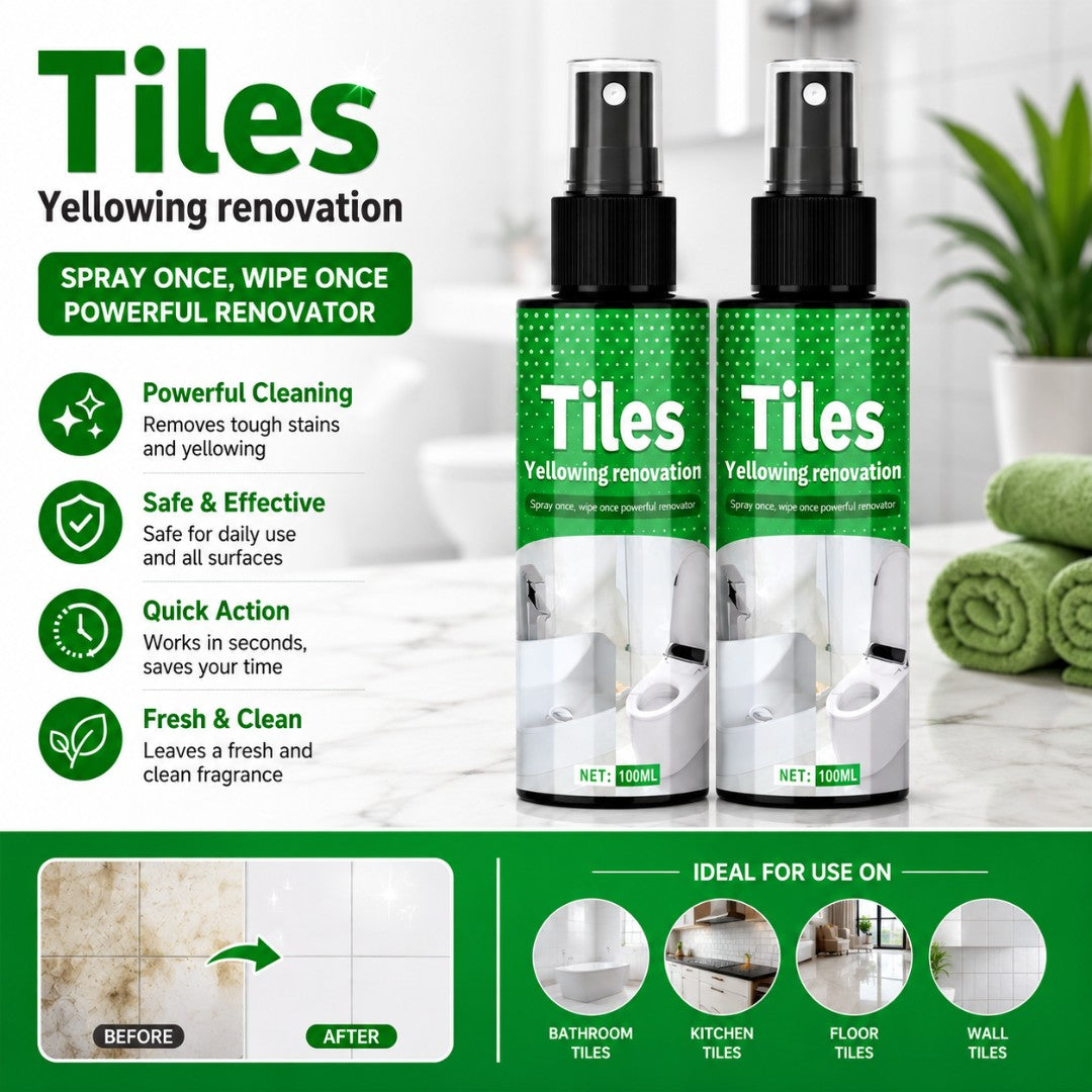 Tiles Yellowing Renovation (Buy 1 Get 1 Free)