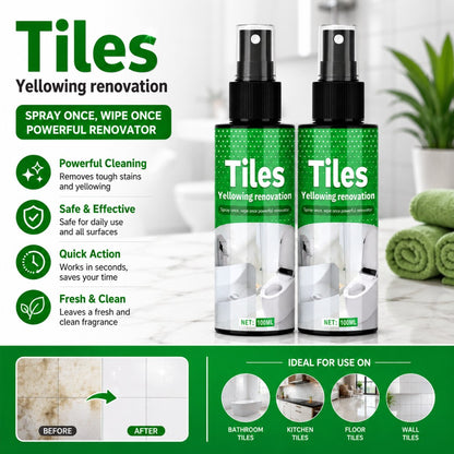 Tiles Yellowing Renovation (Buy 1 Get 1 Free)