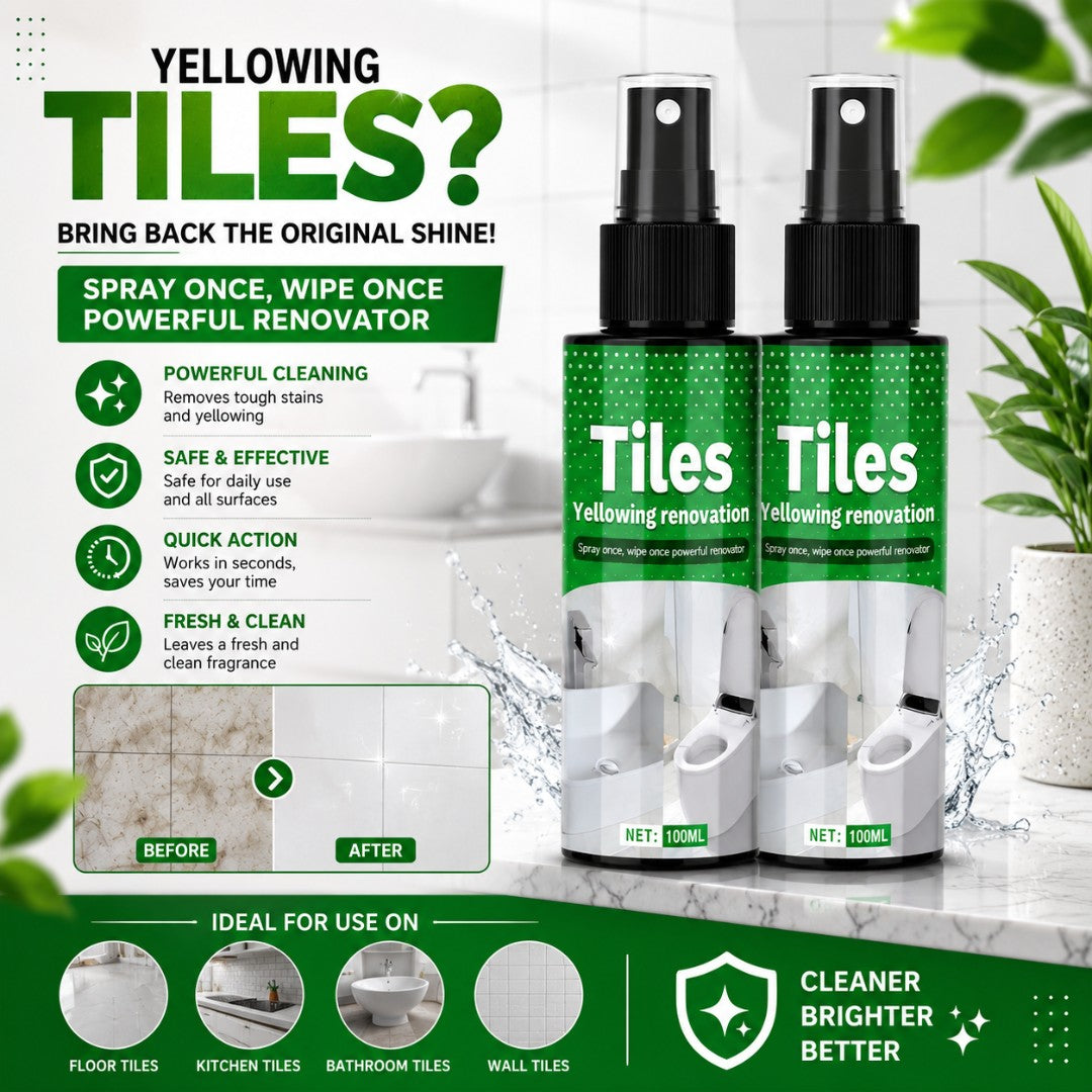 Tiles Yellowing Renovation (Buy 1 Get 1 Free)