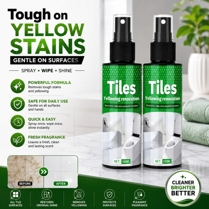 Tiles Yellowing Renovation (Buy 1 Get 1 Free)