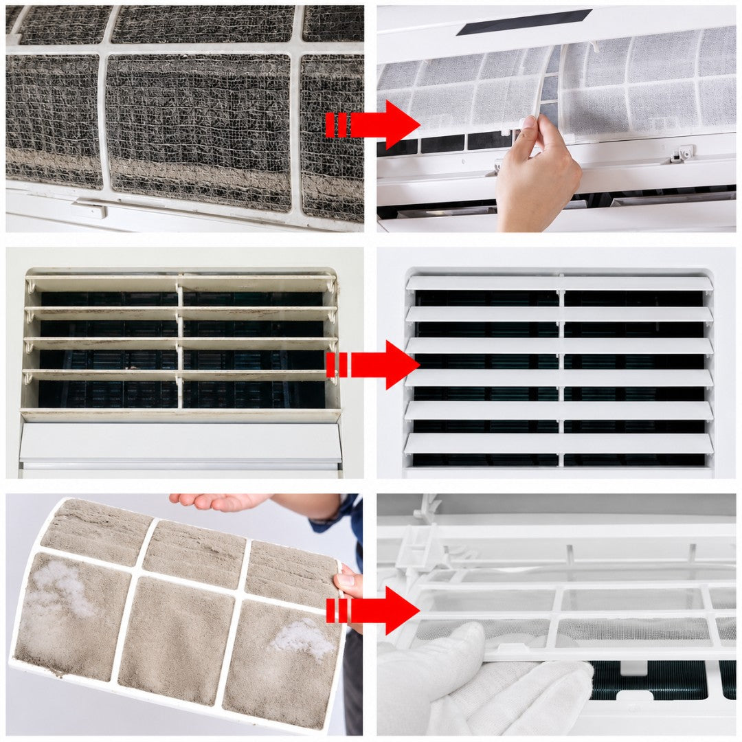 Air Conditioner Cleaner Multipurpose Cleaning Spray (Buy 1 Get 1 Free)