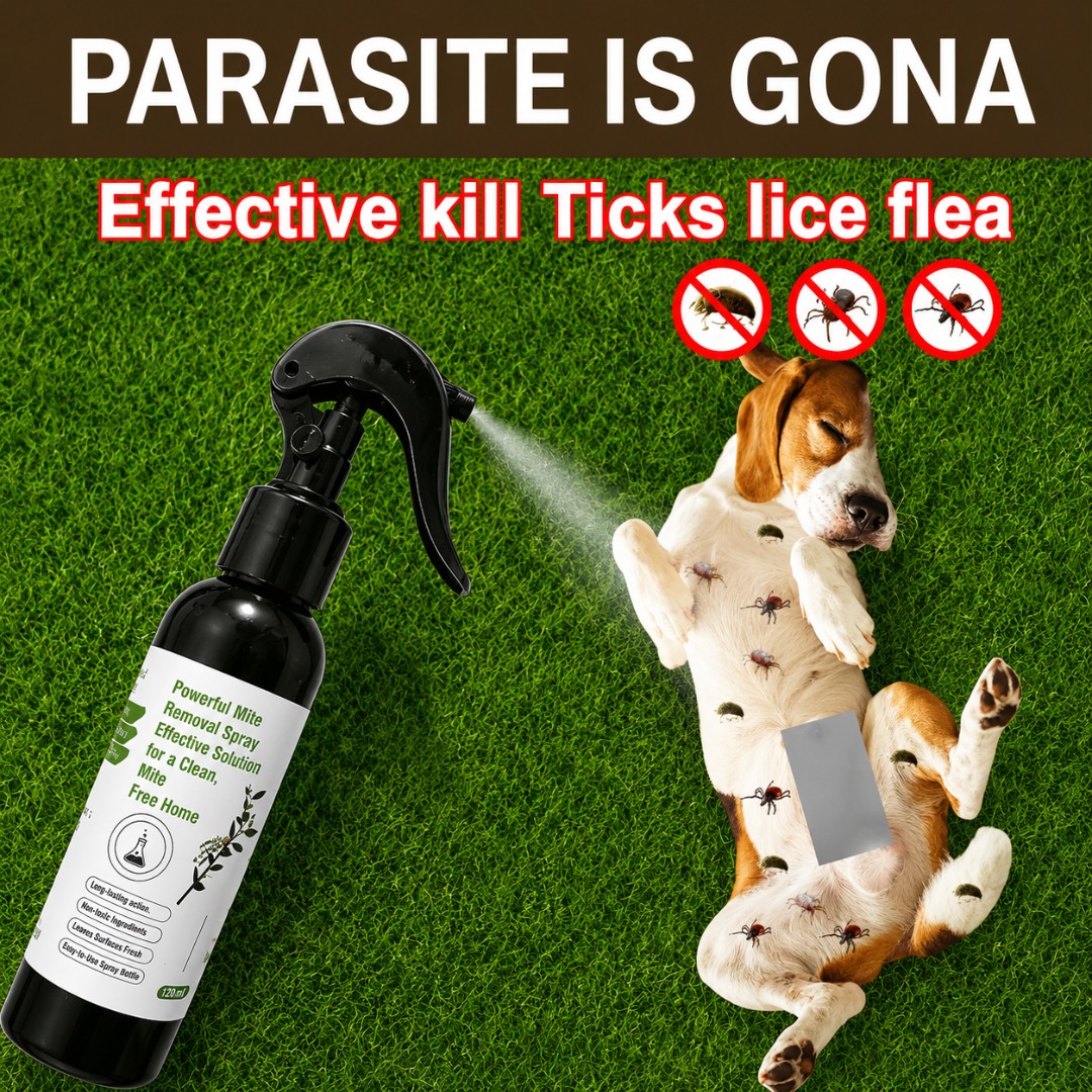 Green Pepper Anti-Mite Spray for Bedding and Clothes
