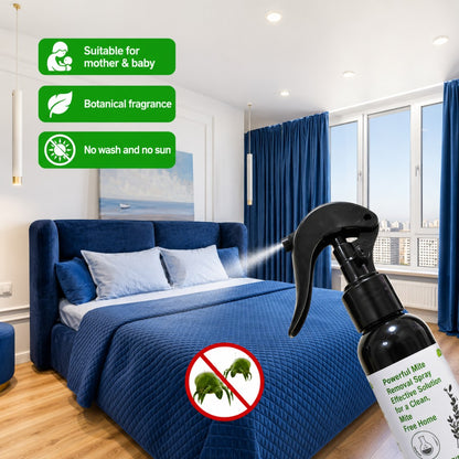 Green Pepper Anti-Mite Spray for Bedding and Clothes