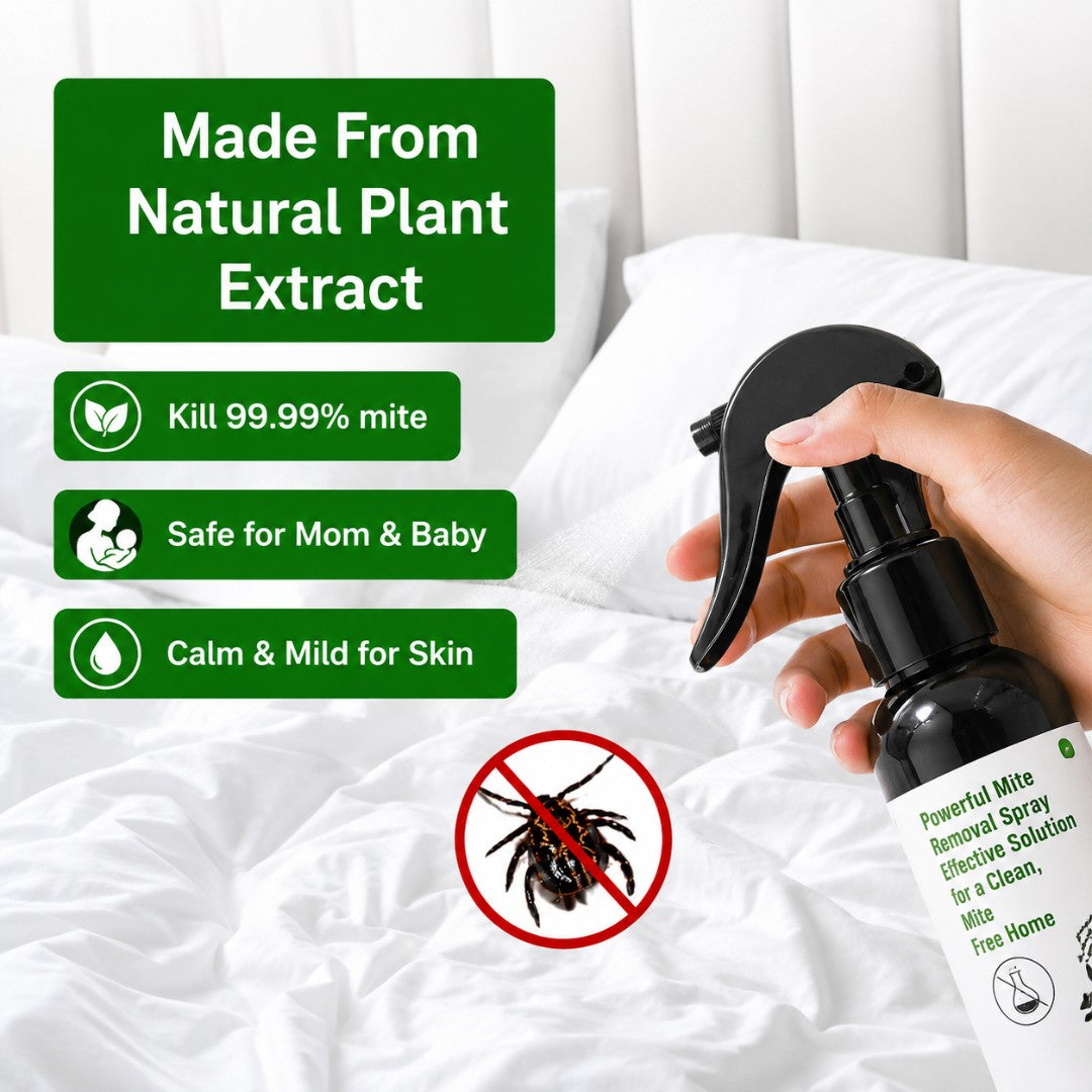 Green Pepper Anti-Mite Spray for Bedding and Clothes