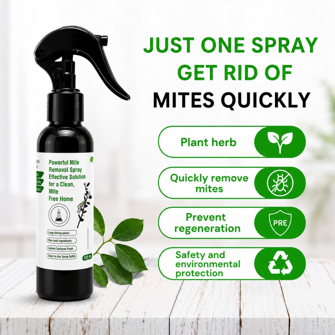 Green Pepper Anti-Mite Spray for Bedding and Clothes