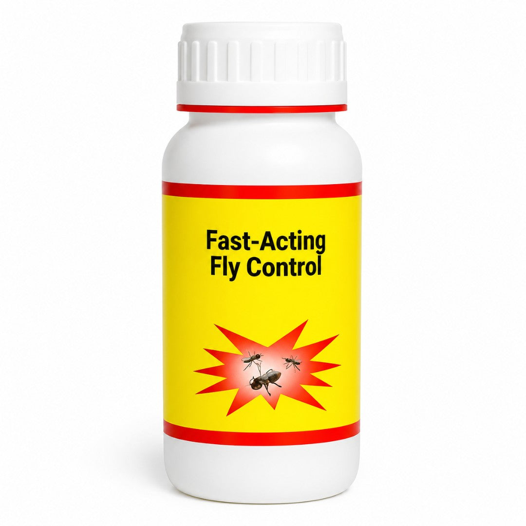 Fast-Acting Fly Control Concentrate