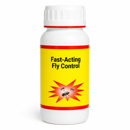 Fast-Acting Fly Control Concentrate