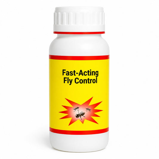 Fast-Acting Fly Control Concentrate