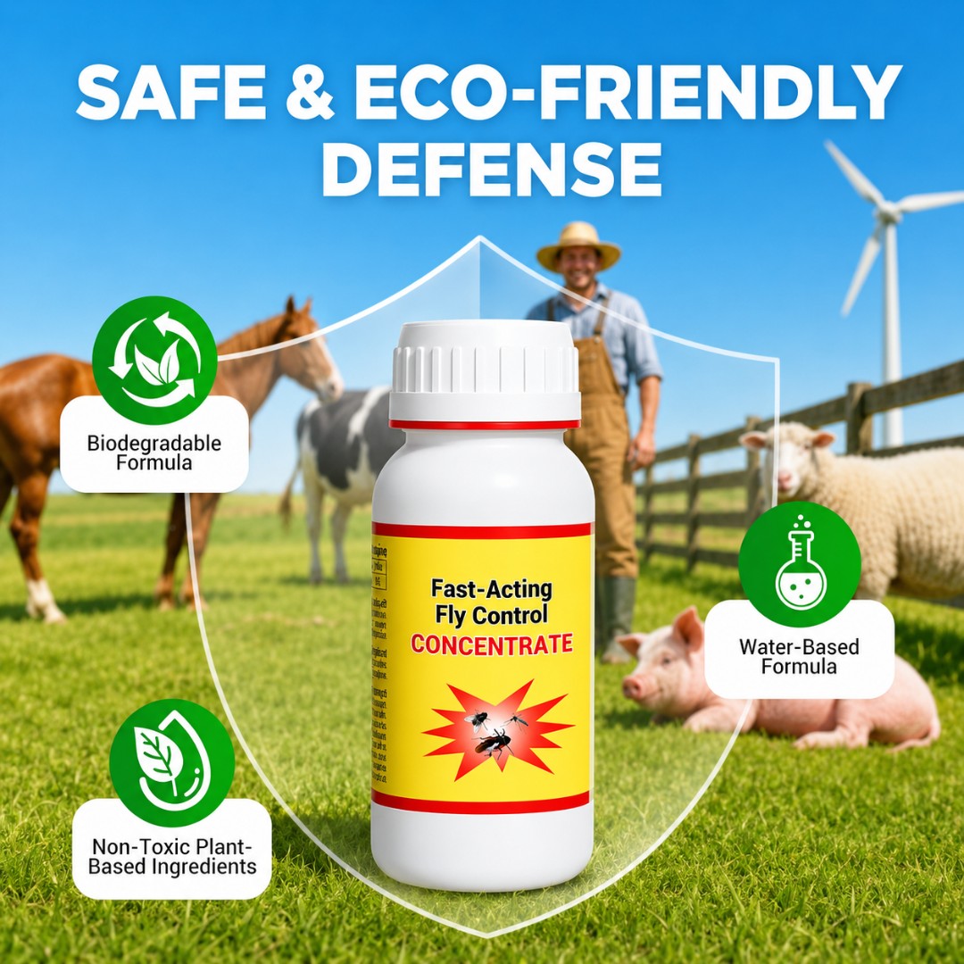 Fast-Acting Fly Control Concentrate (Buy 1 Get 1 Free)