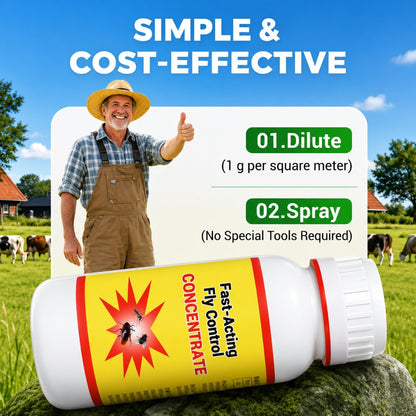 Fast-Acting Fly Control Concentrate