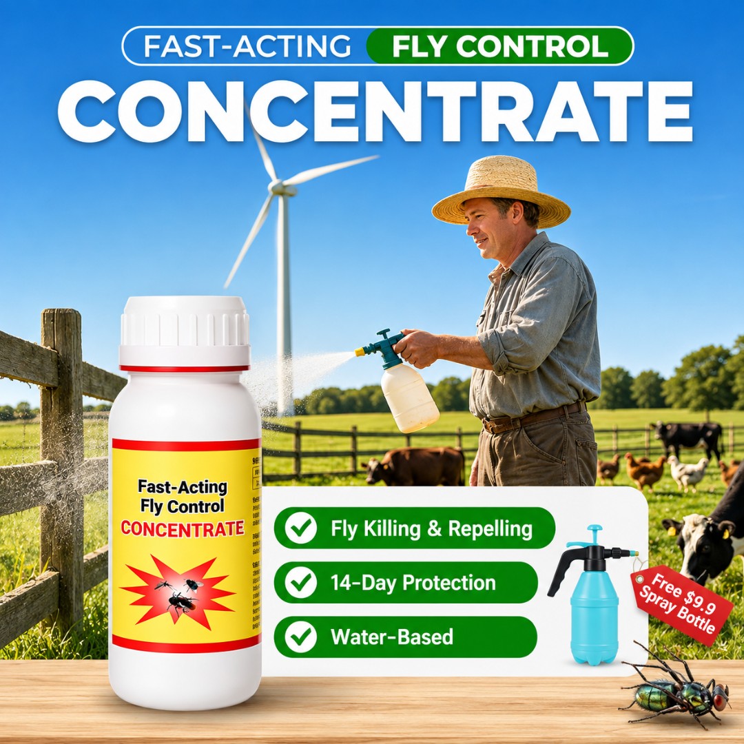 Fast-Acting Fly Control Concentrate