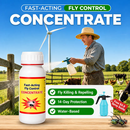 Fast-Acting Fly Control Concentrate (Buy 1 Get 1 Free)