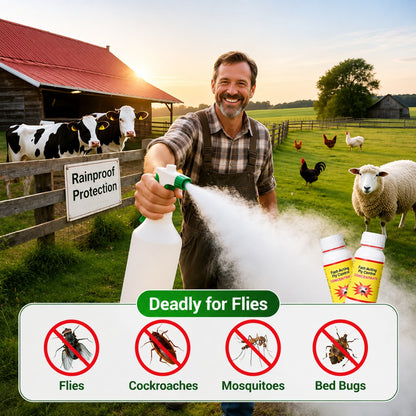 Fast-Acting Fly Control Concentrate