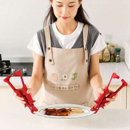 Pot Pan Gripper Tongs Anti Scalding Clip